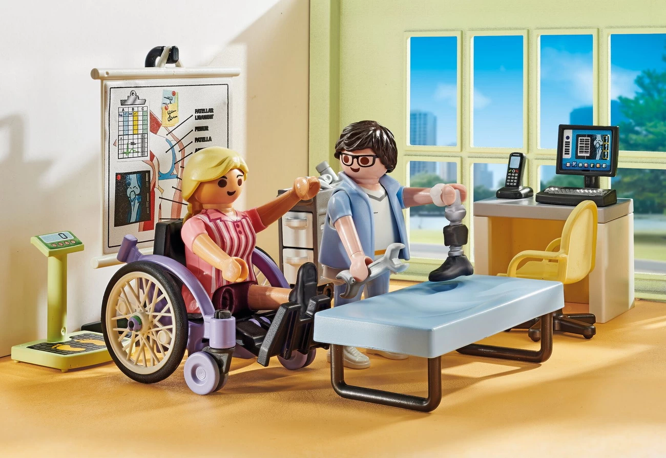 Playmobil 71617 - Orthopädie