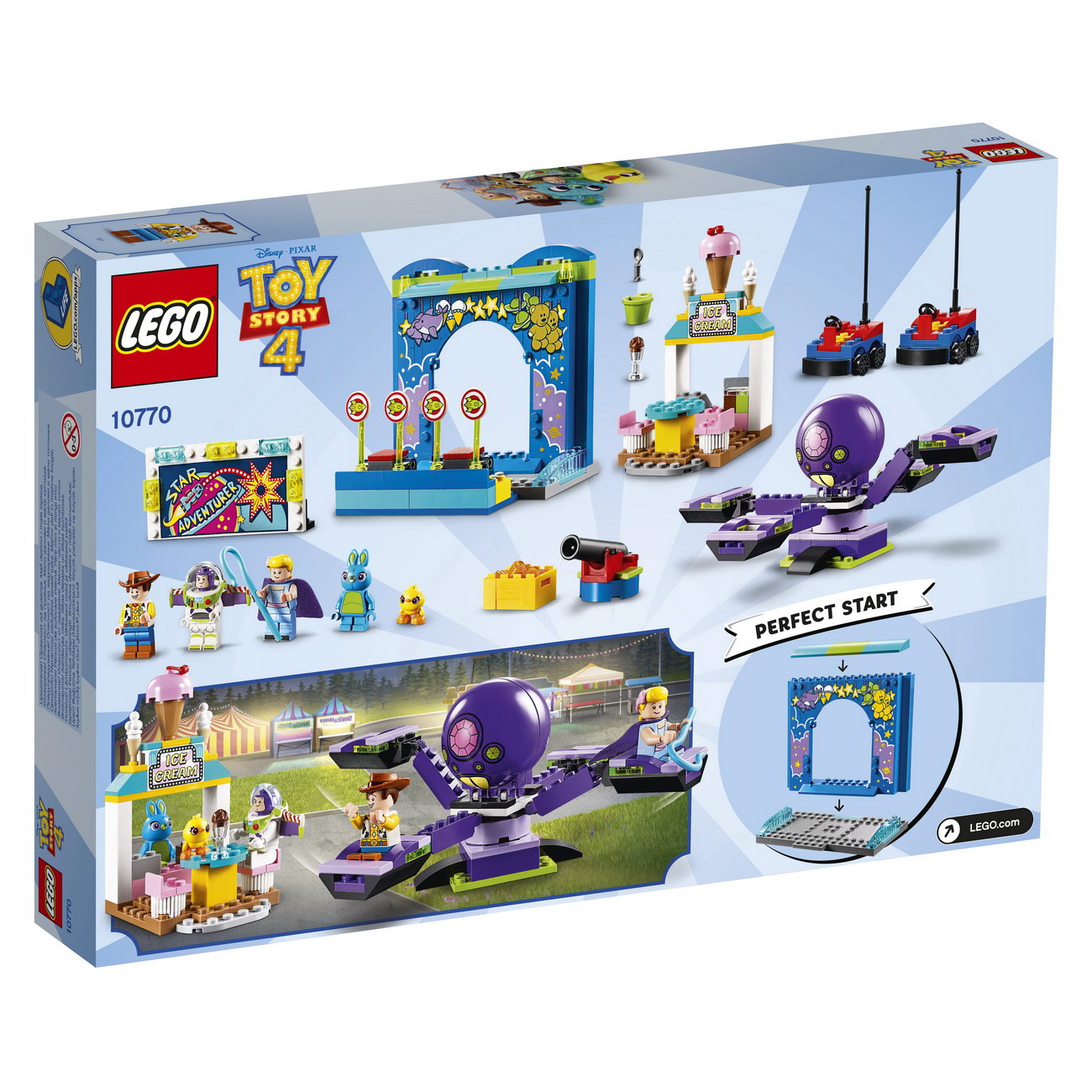 x-2019-08-LEGO 4+ 10770 - Buzz & Woodys Jahrmarktspaß