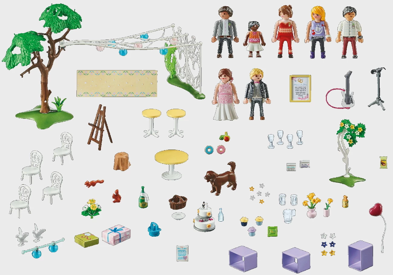 Playmobil 71365 - Hochzeitsfeier - City Life