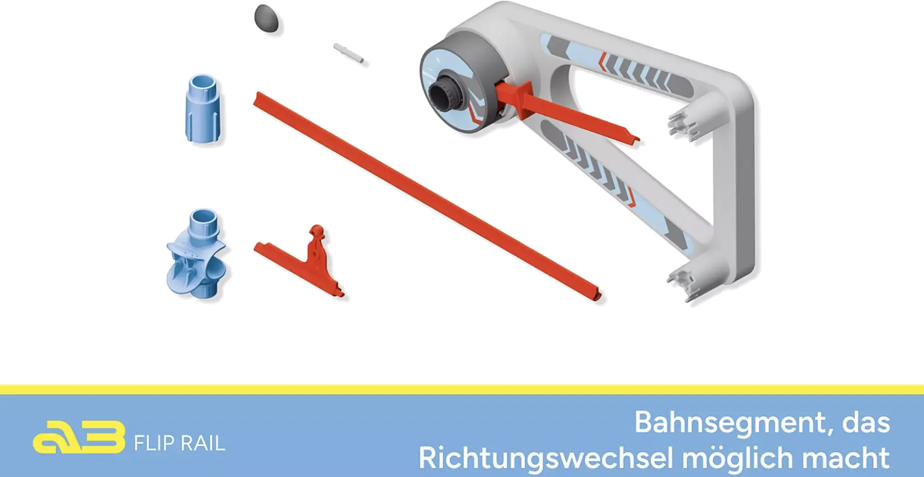 Playmobil Sky Trails: Flip Rail (71971)