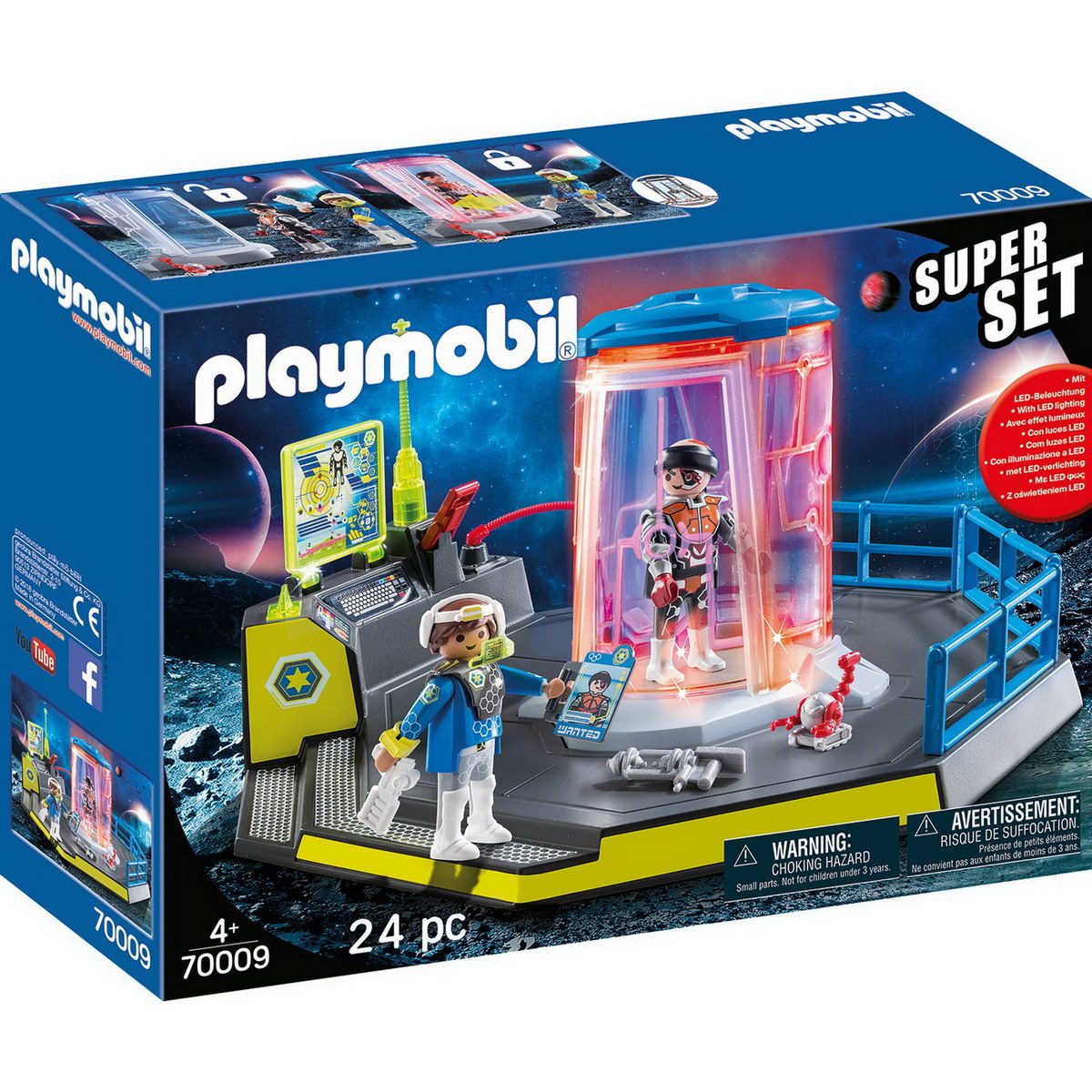 Playmobil 70009 - SuperSet Galaxy Police Gef�ngnis (SuperSet)