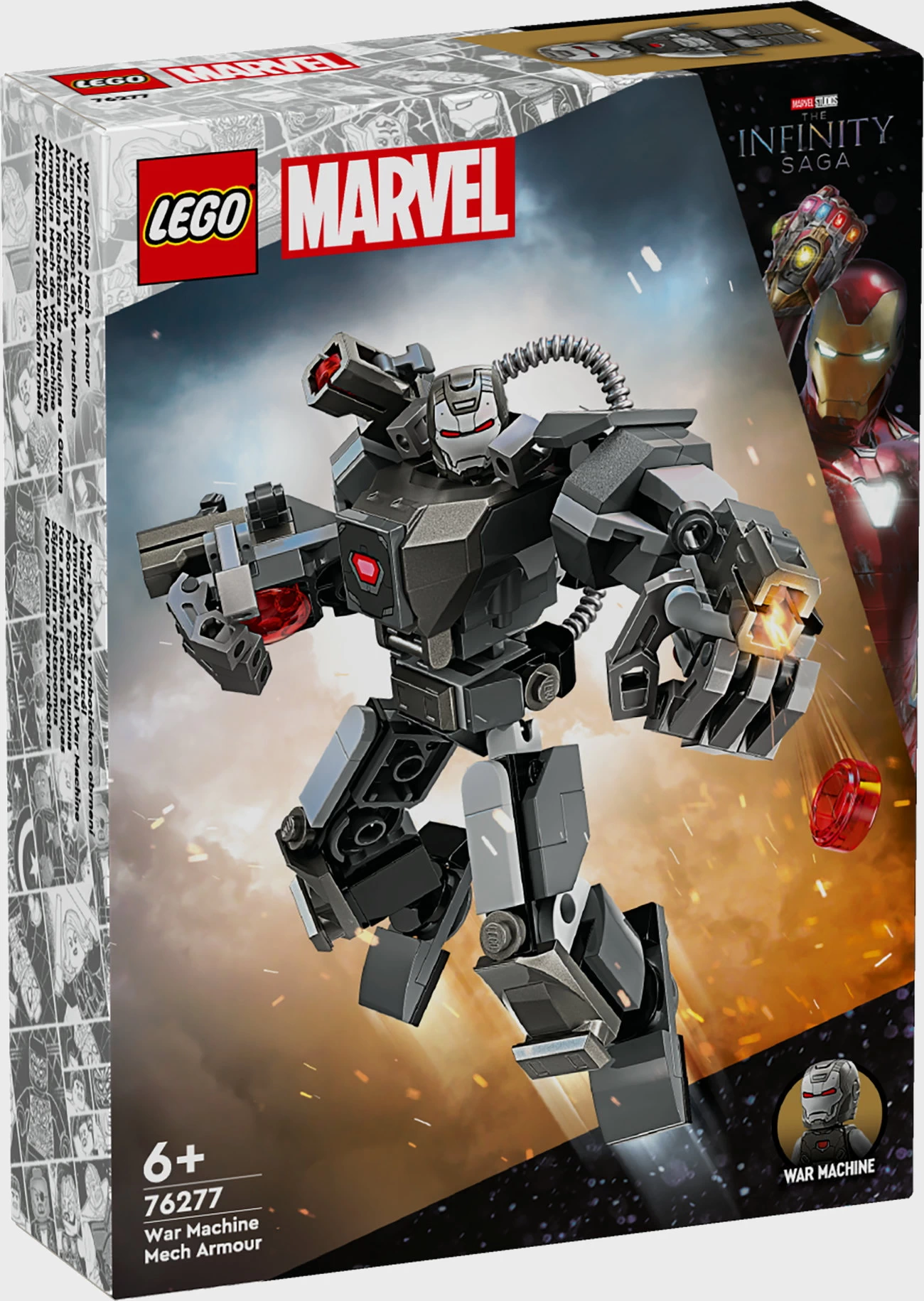 LEGO Marvel 76277 - War Machine Mech