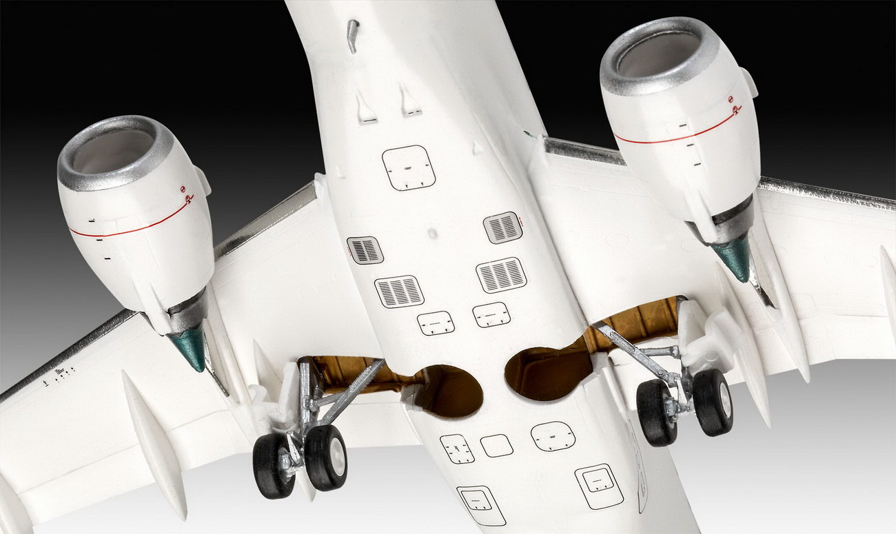 Revell 03883 - Embraer 190 Lufthansa New Livery