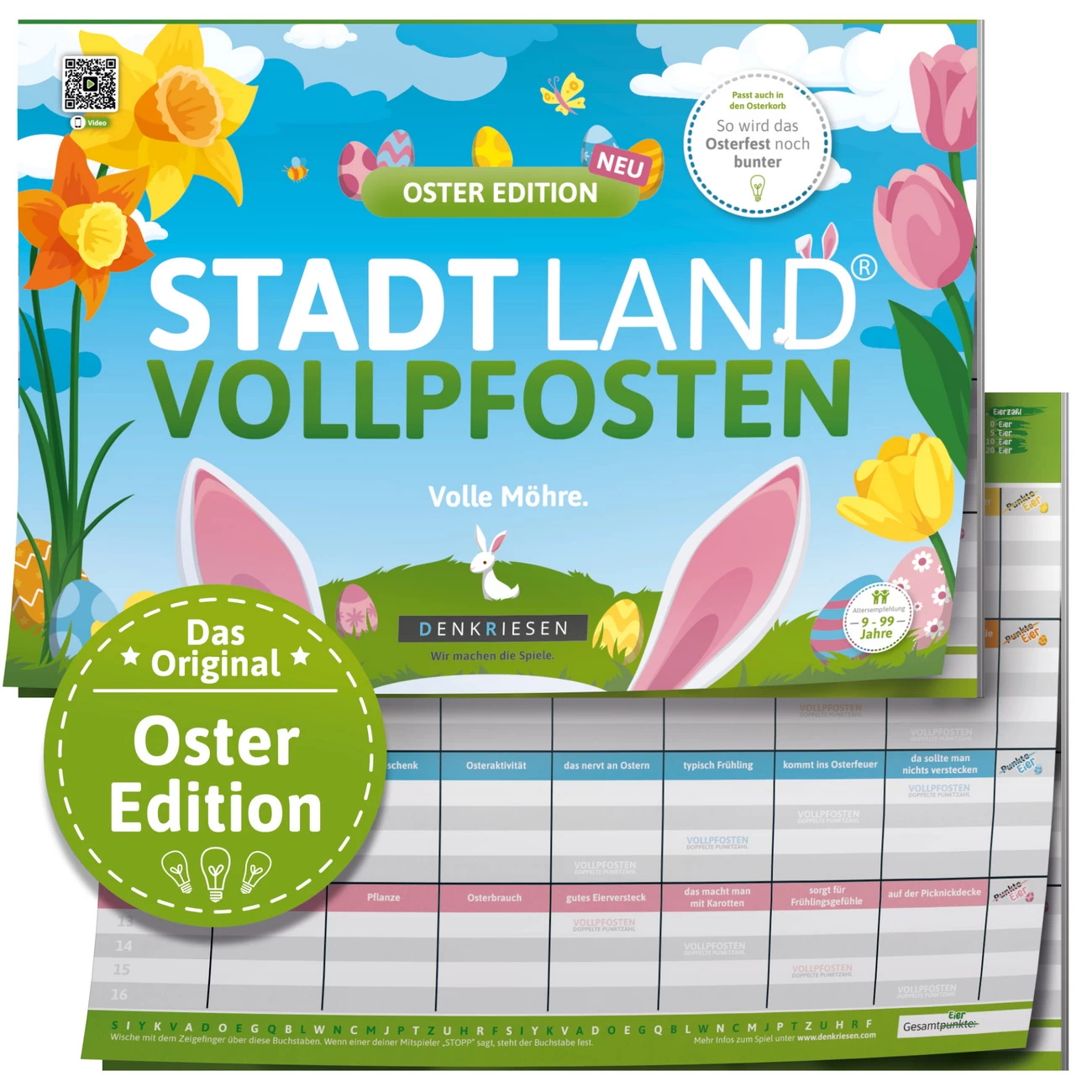 Oster Edition - STADT LAND VOLLPFOSTEN (DENKRIESEN)