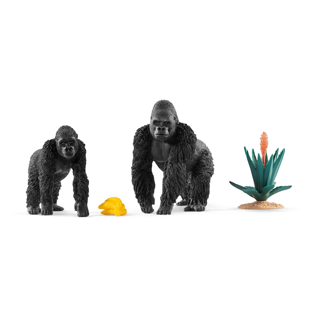 Gorillas auf Futtersuche - Schleich (42382) Wild Life