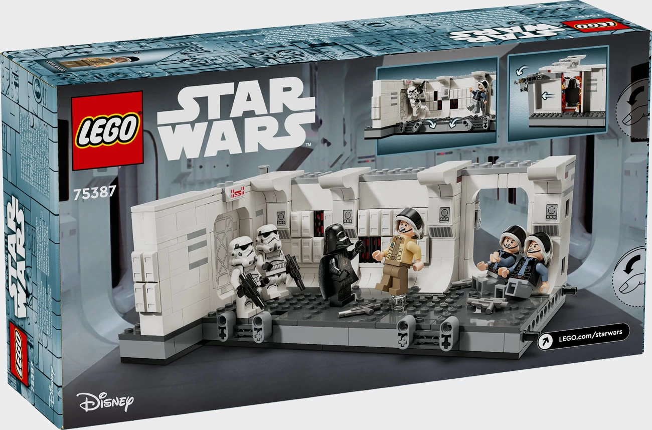 LEGO Star Wars 75387 - Das Entern der Tantive IV