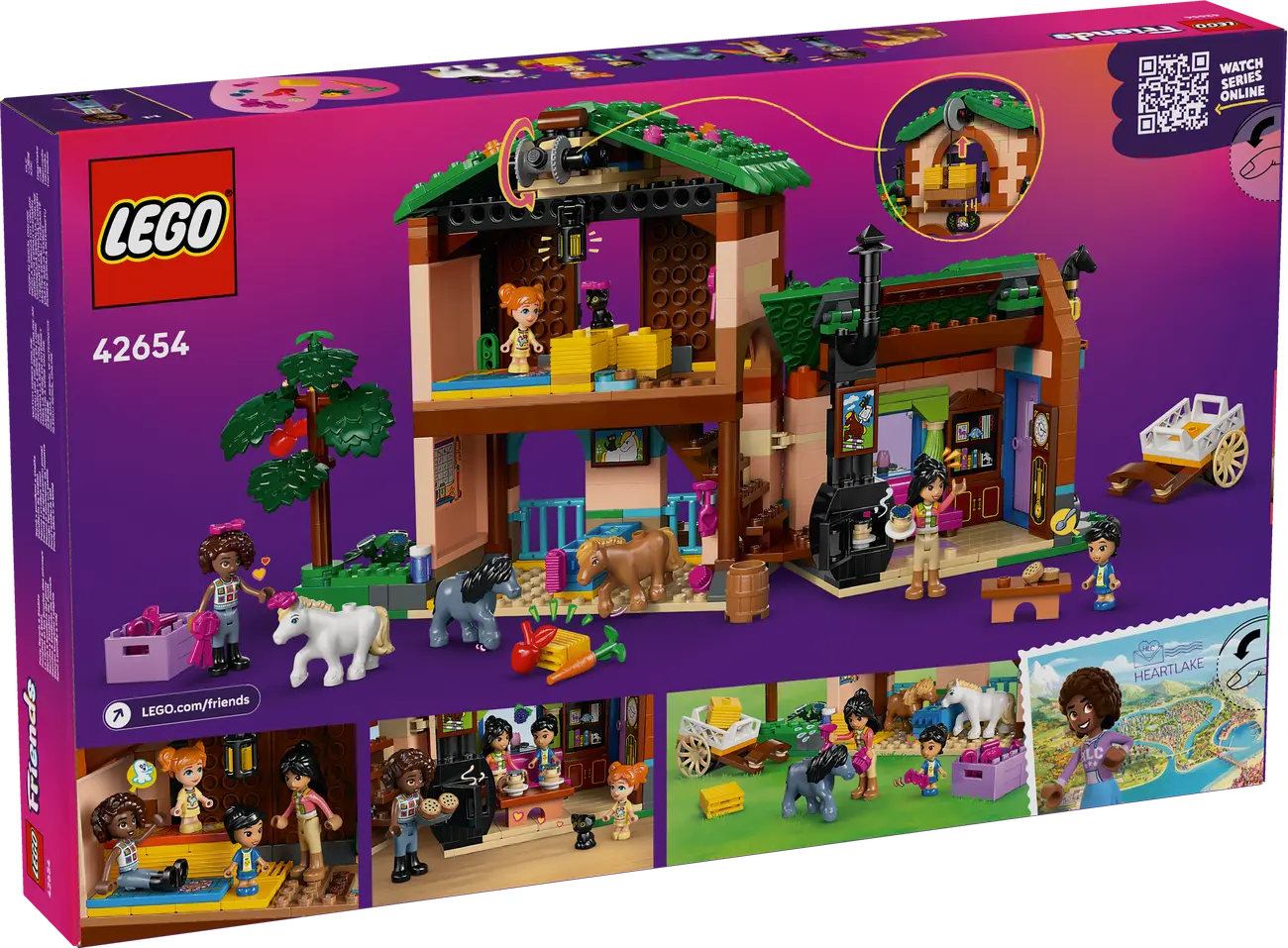 LEGO Friends 42654 - Ponyhof & Stall