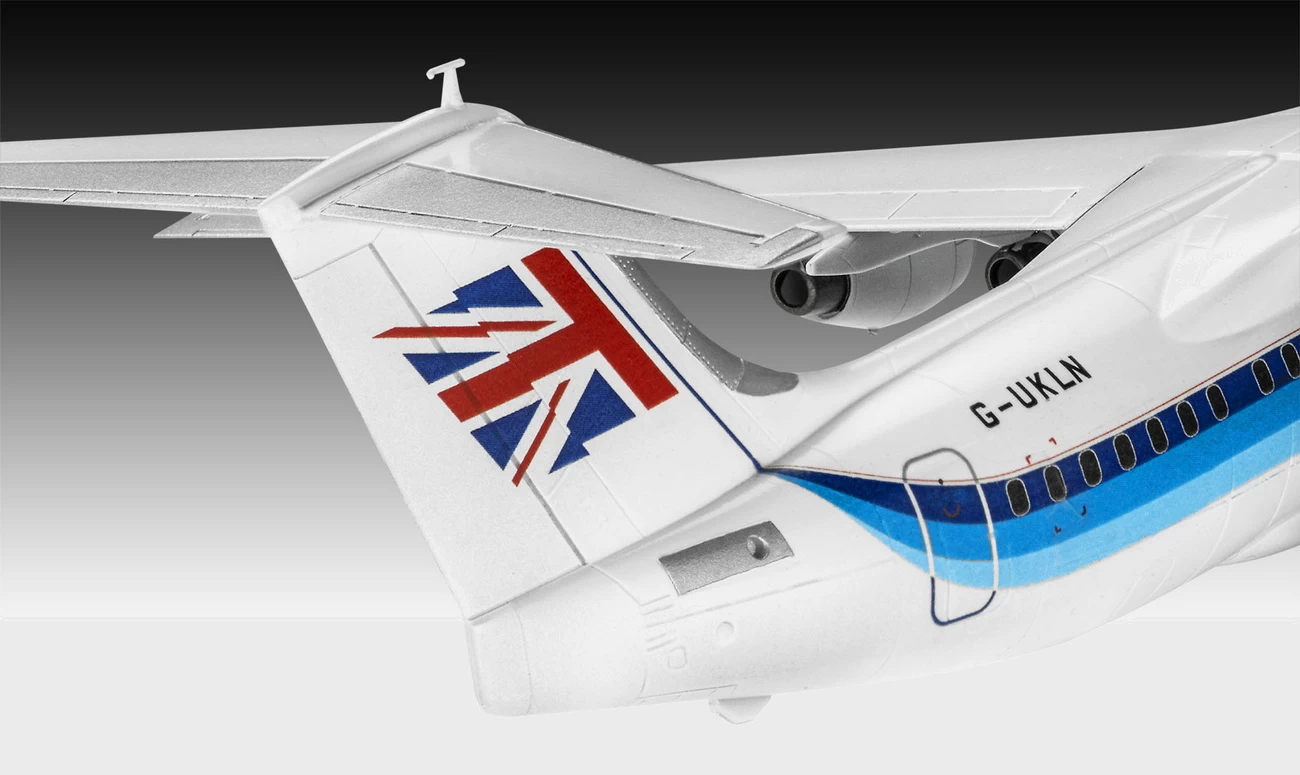 Revell 03791 - BAe 146-200 AirUK