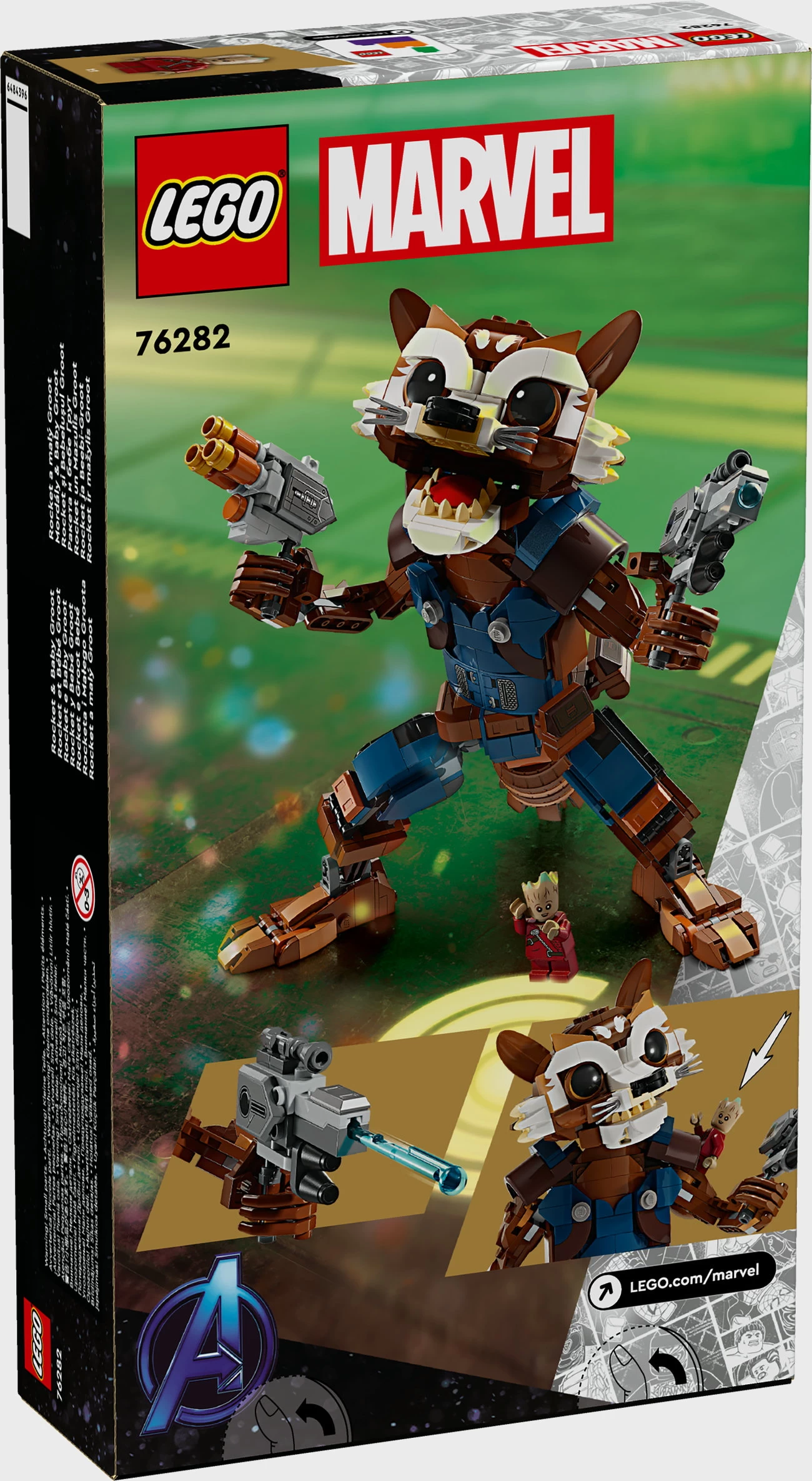 LEGO Marvel 76282 - Rocket & Baby Groot
