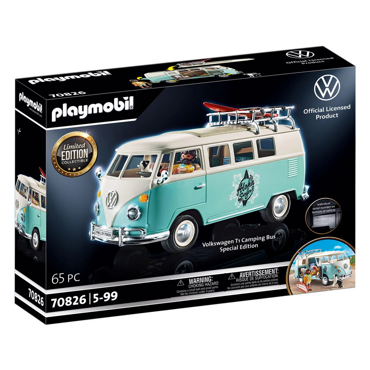 VW T1 Camping Bus - Special Edition (70826)