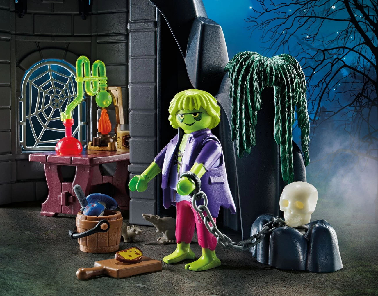 Playmobil 71651 - Gespenstische Ruine