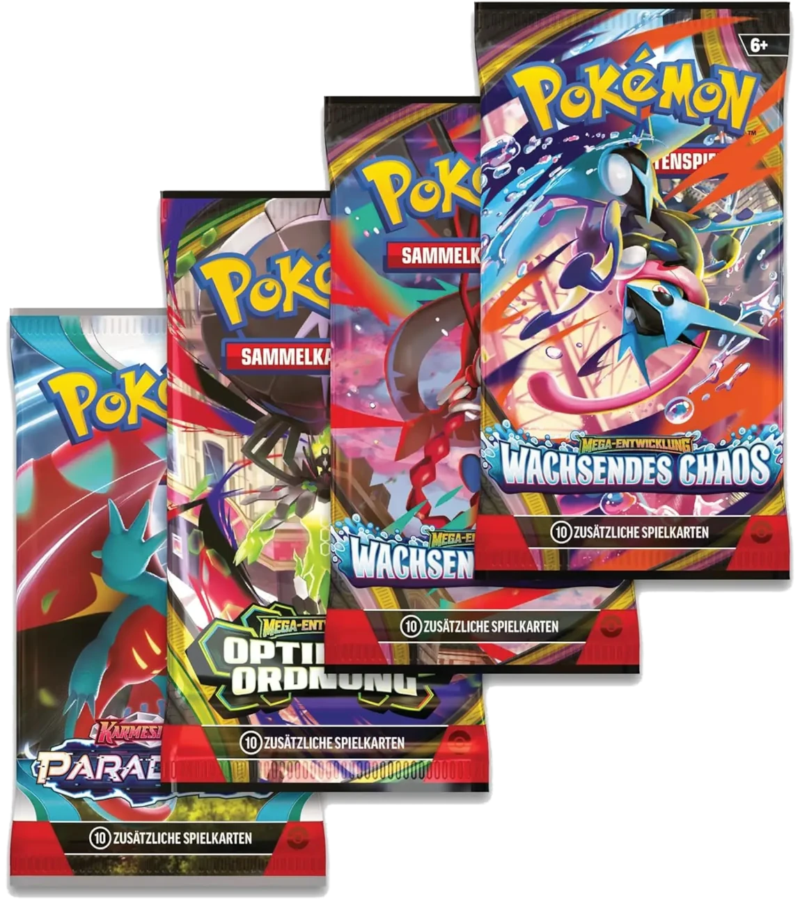 Inhalt Pokemon Tin 129 - Mega-Pixi ex
