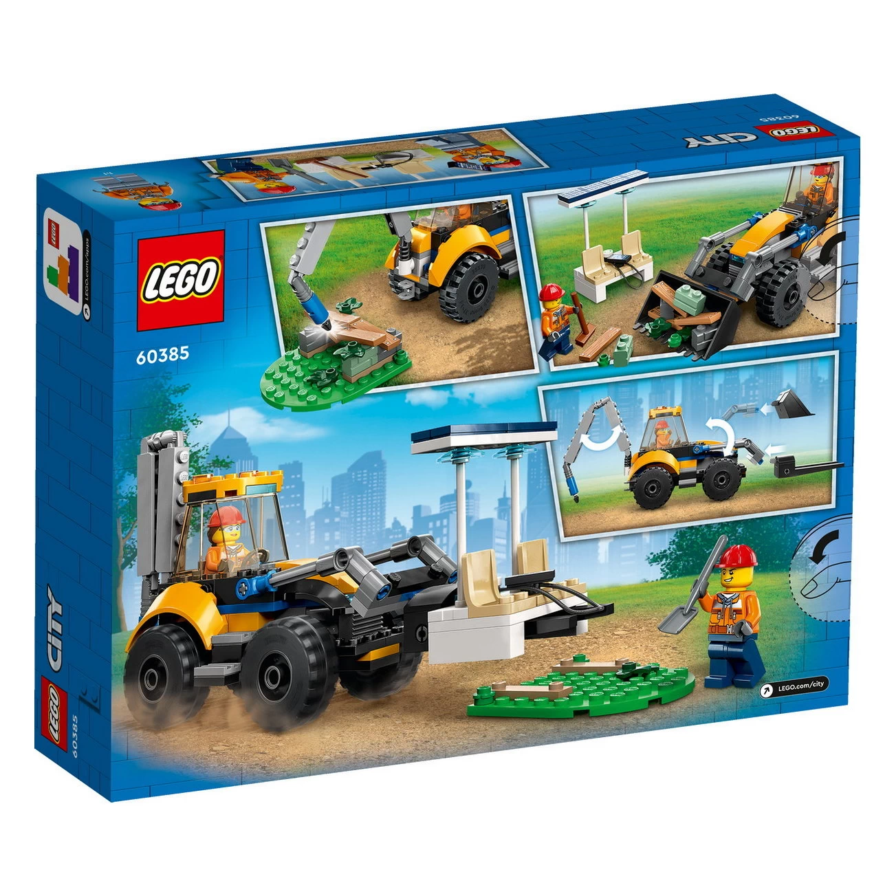 LEGO City 60385 - Radlader