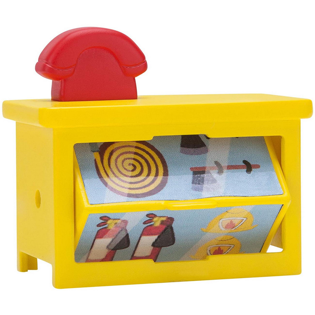 Peppa Pig - Kleine Feuerwache Feuerwehrhaus (Jazwares)