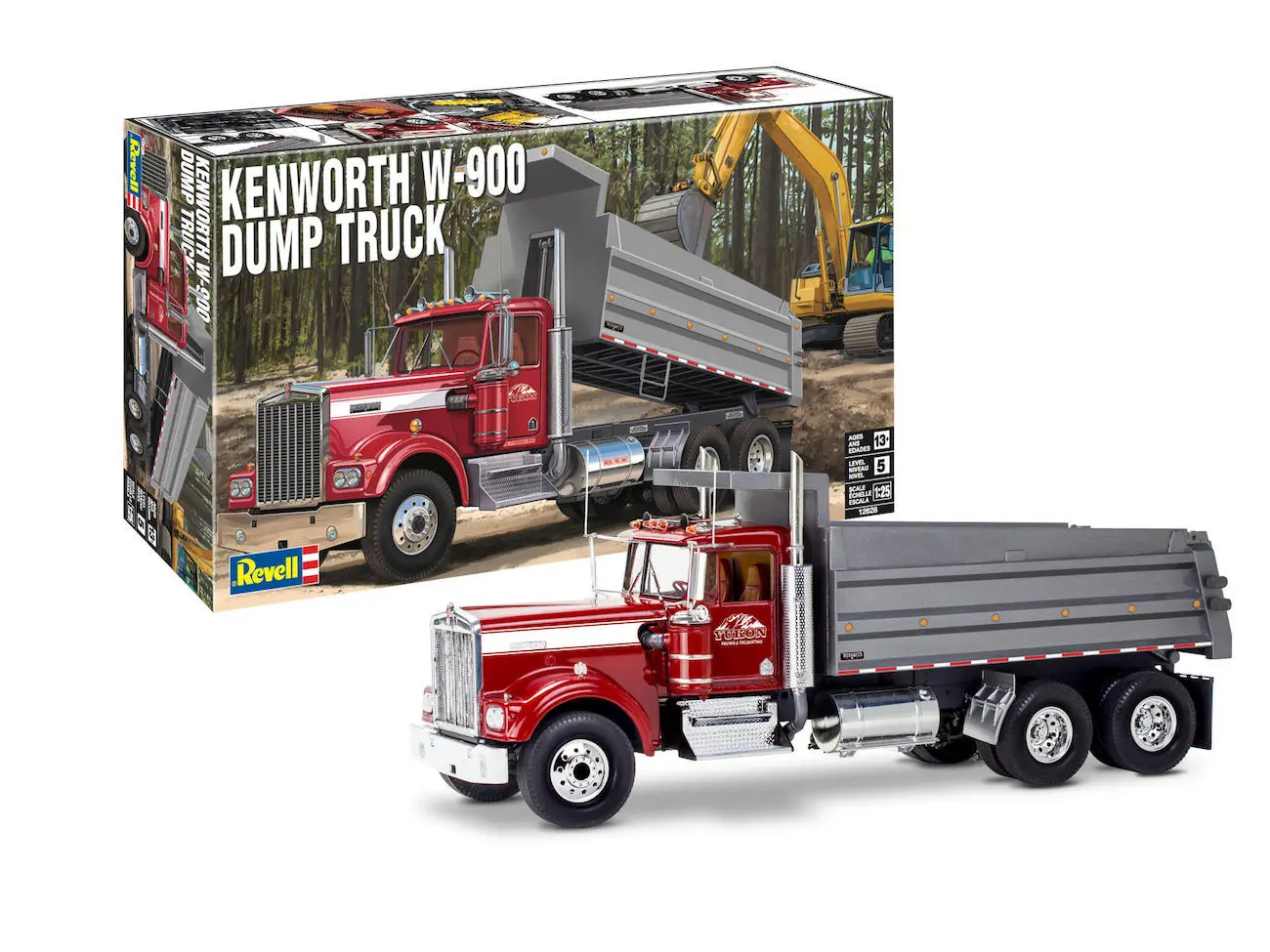 Revell 12628 - Kenworth W-900 Dump Truck