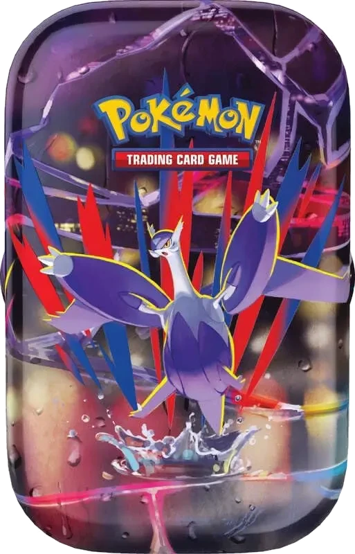 Mega Latias Pokemon Mini Tin Box
