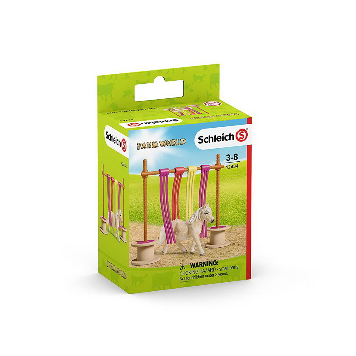 Pony Flattervorhang - Schleich (42484) Farm World Figuren