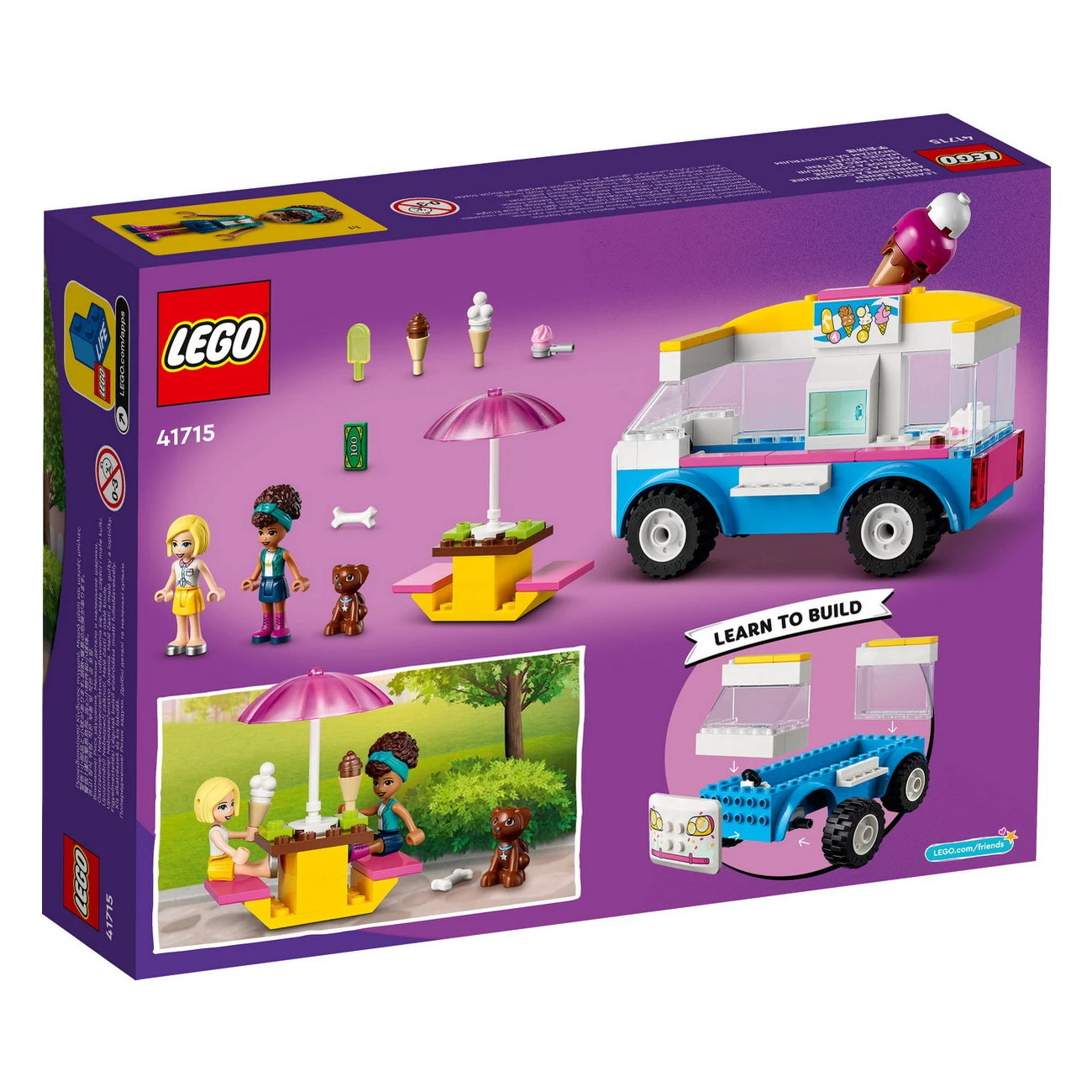 LEGO Friends 41715 - Eiswagen