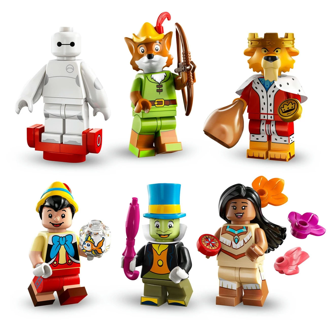 LEGO Minifiguren - Disney 100 (71038) - 36er Display