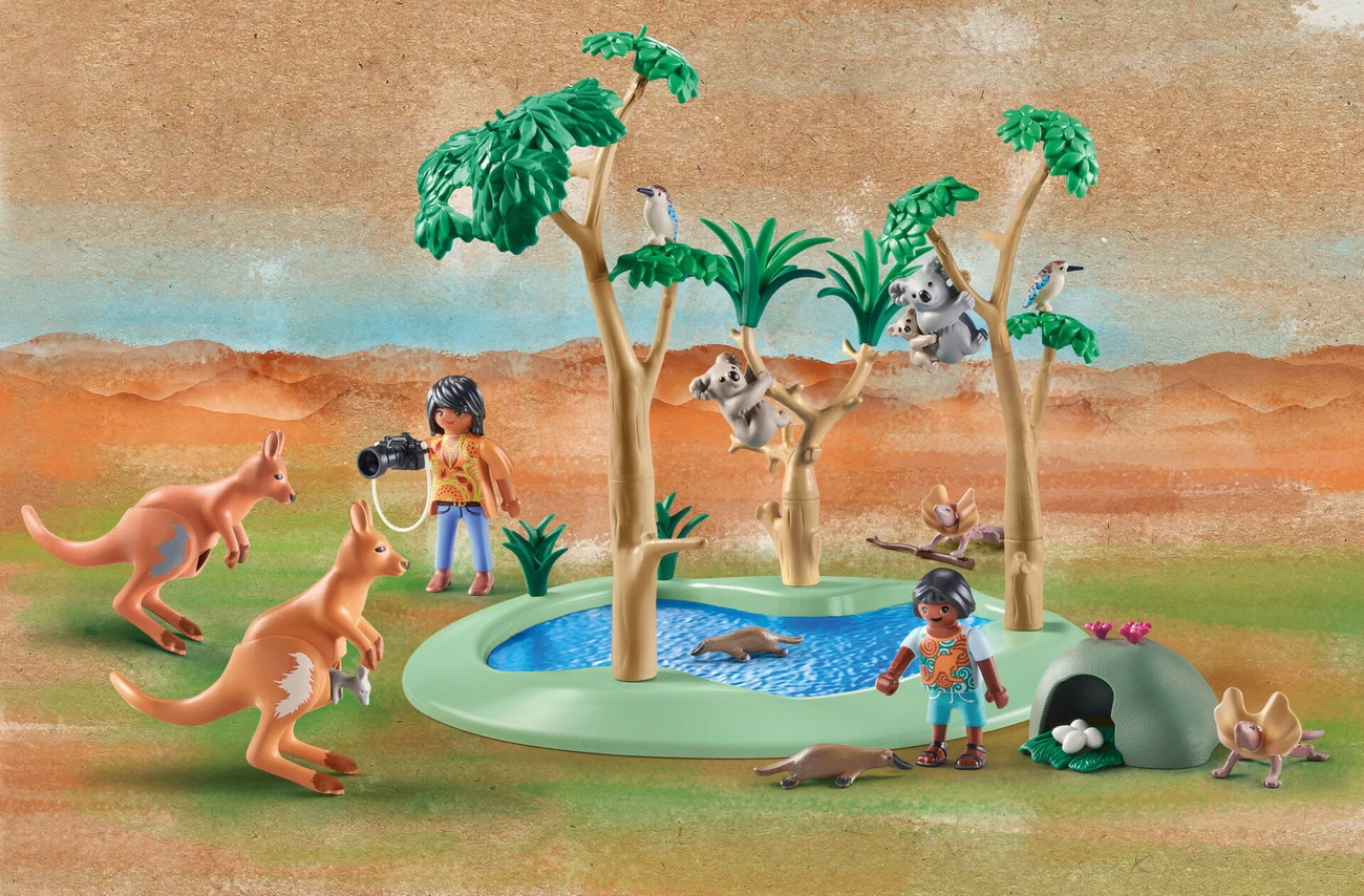 Playmobil 71624 - Australische Tierwelt - WILTOPIA