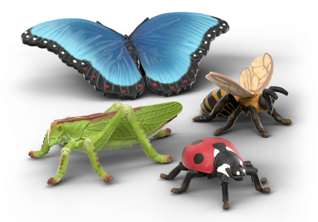 Insekten Set - schleich 42741