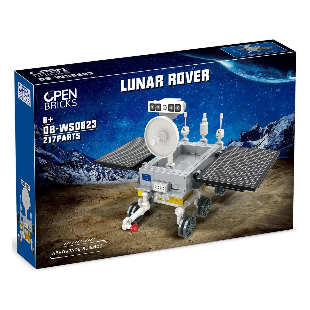 Lunar Rover OPEN BRICKS