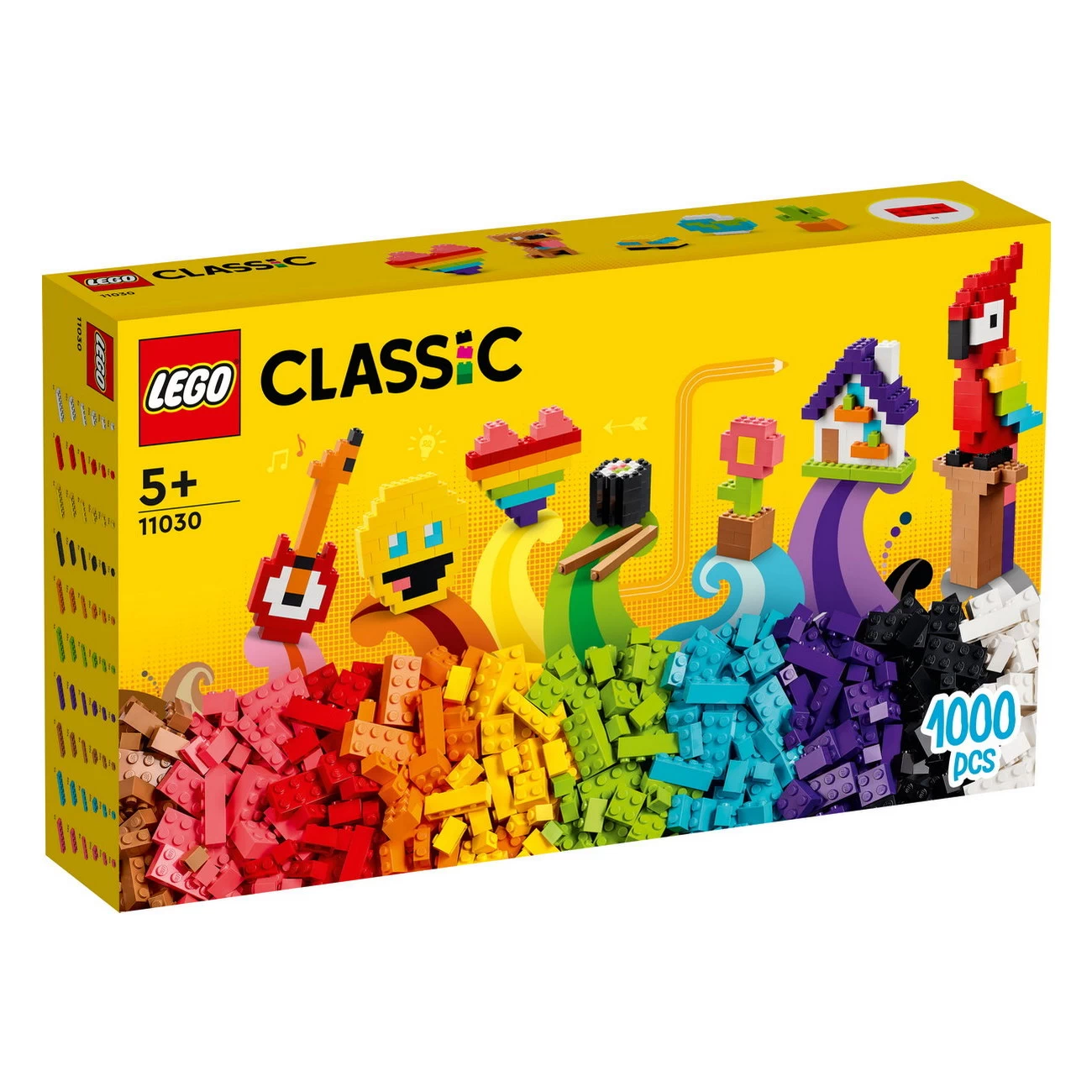 LEGO Classic 11030 - Großes Kreativ-Bauset