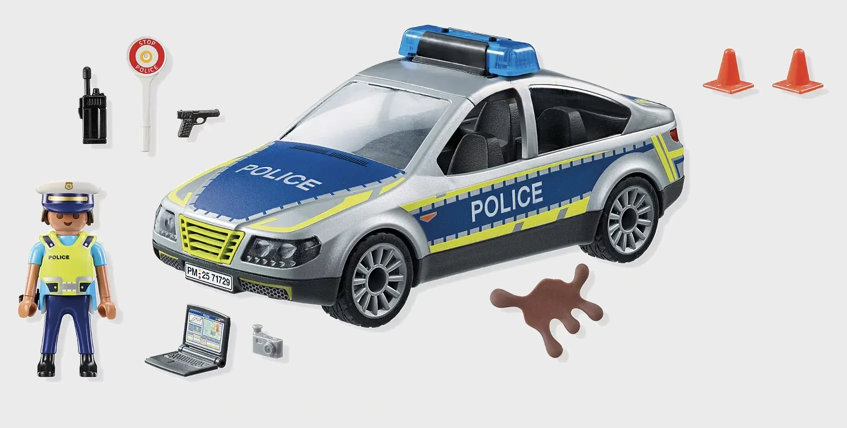 Playmobil 71729 - Polizei Streifenwagen - Action Heroes