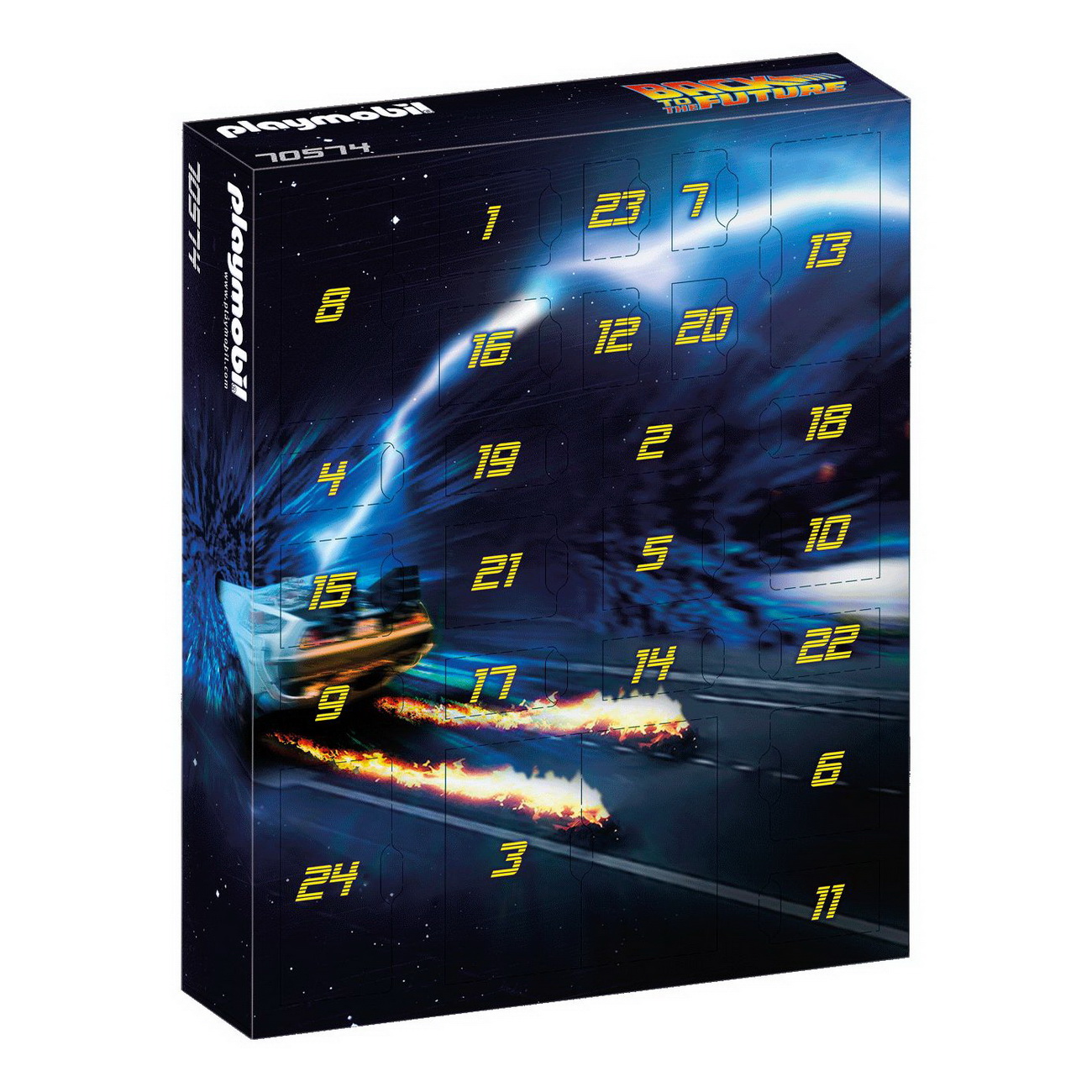 Playmobil 70574 - Back to the Future Adventskalender