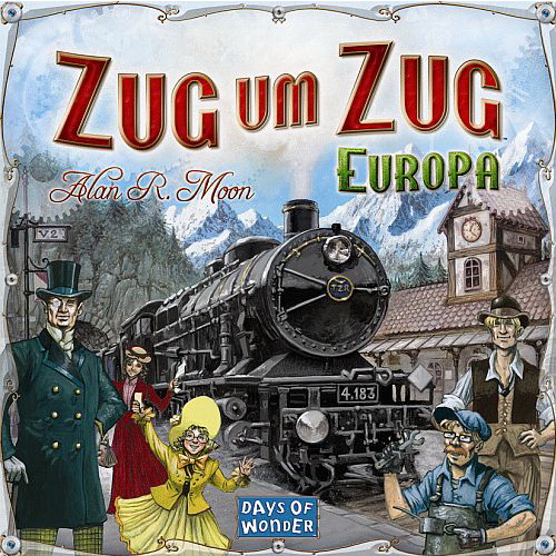 Zug um Zug Europa (Days of Wonder 200098)