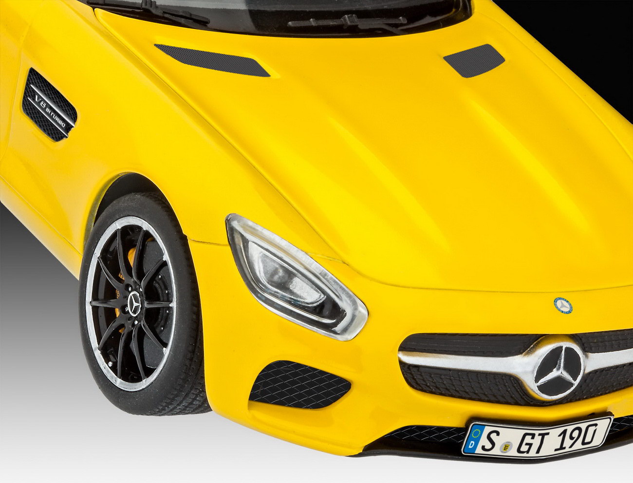 Revell 07028 - Mercedes-AMG GT - Auto Modell