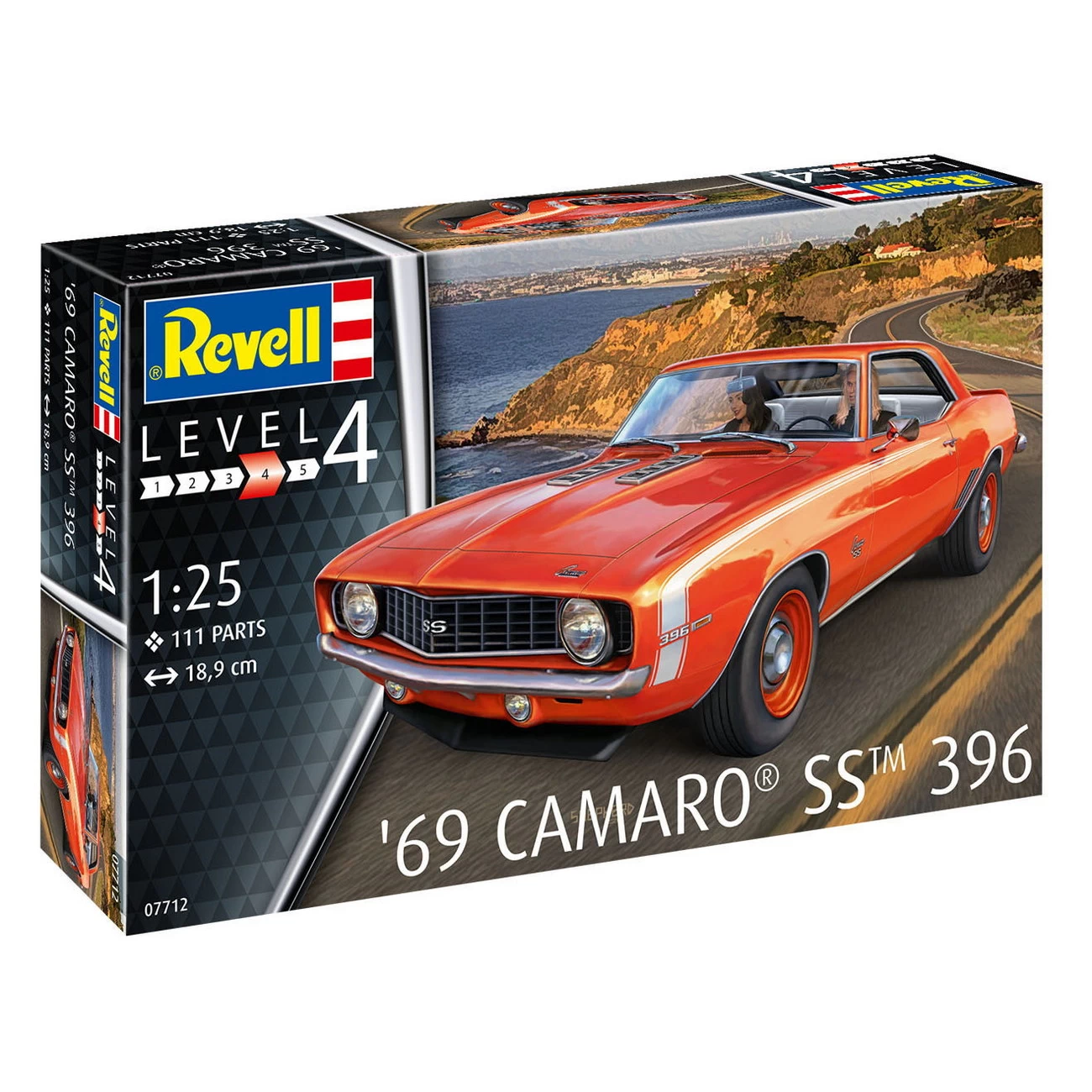 Revell 07712 - '69 Camaro SST 396