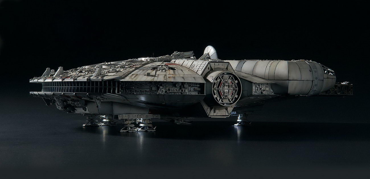 Millenium Falcon Perfect Grade - Ban Dai Modellbau
