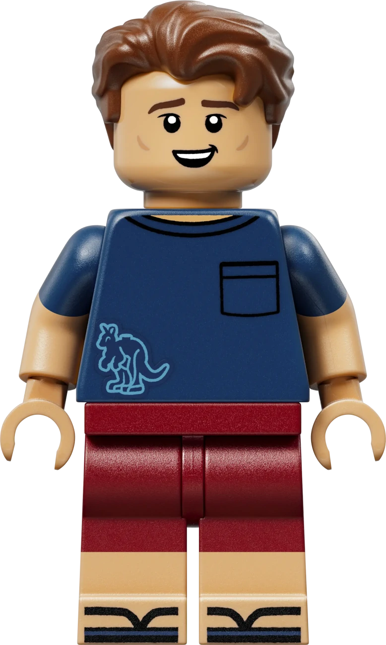 LEGO - Oscar Piastri Minifigur