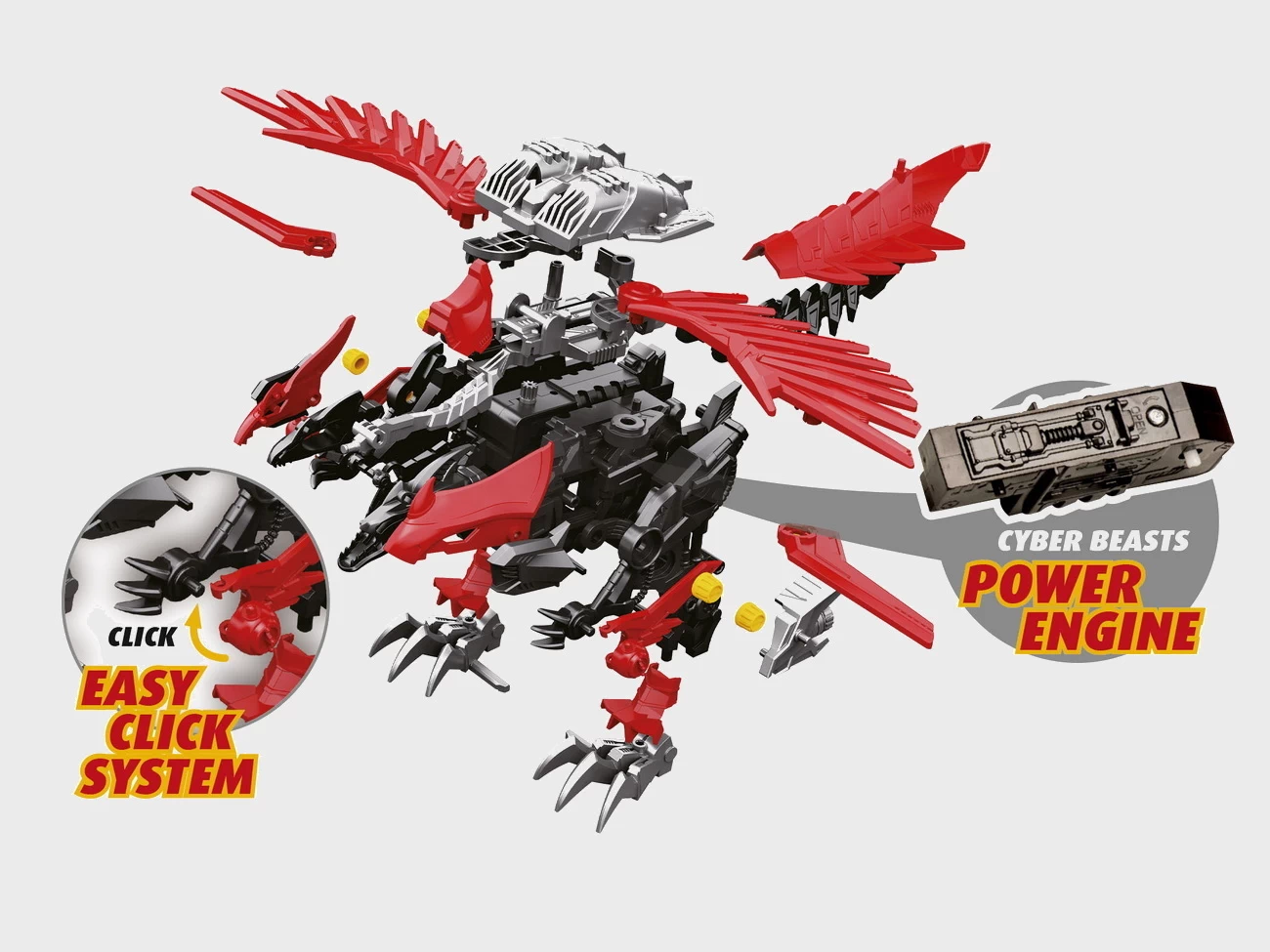 Revell 07850 - CyberBeasts SkyBlade