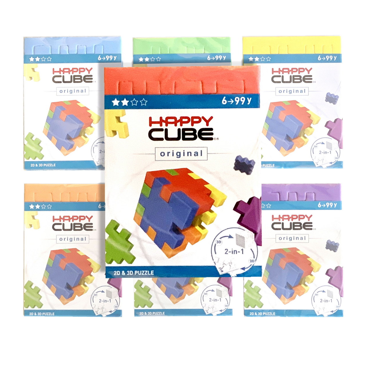 Smart Games - Happy Cube Original