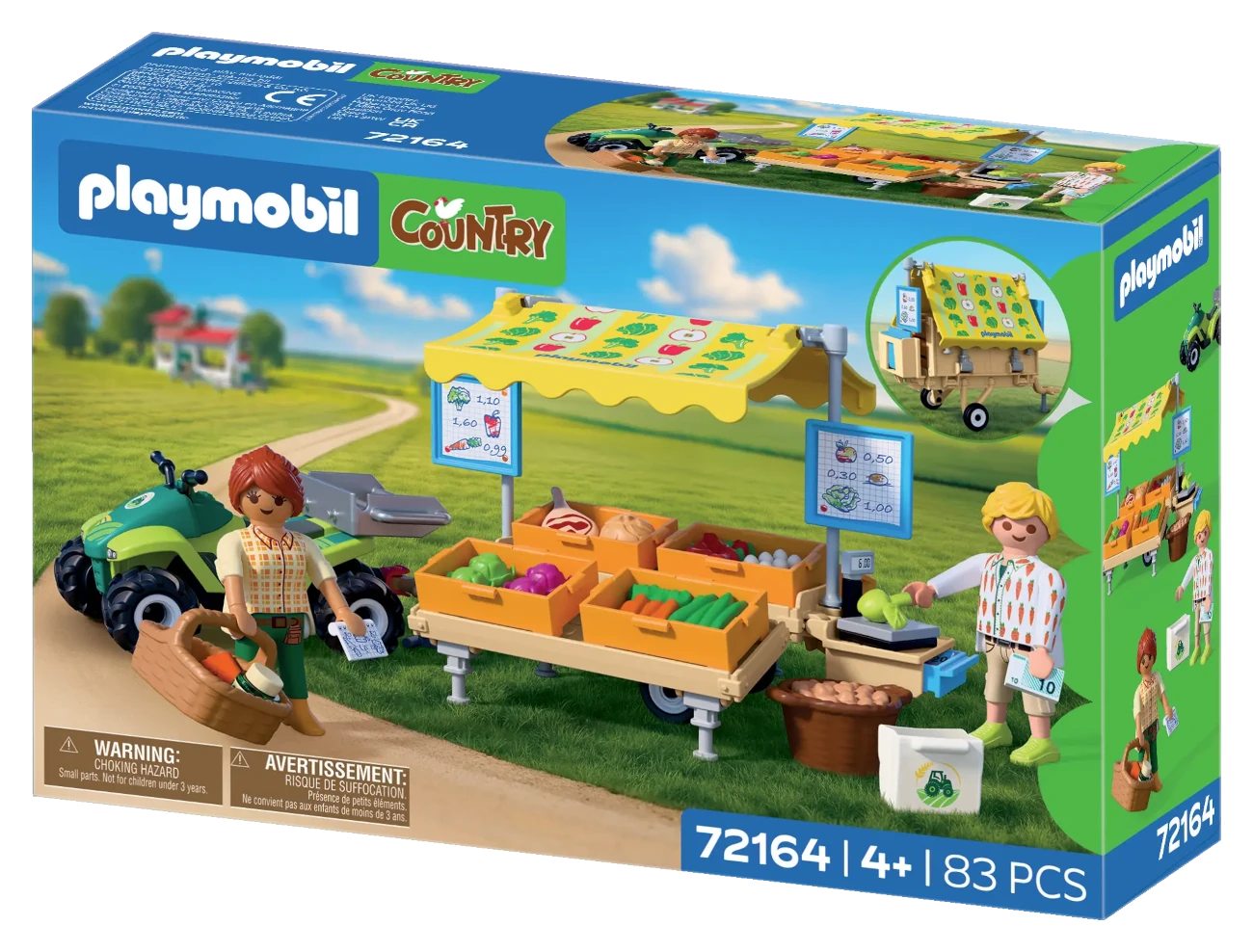 Playmobil 72164 Marktstand