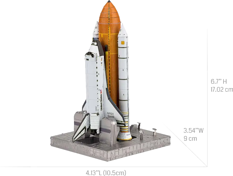 Metal Earth - Space Shuttle Launch Kit (Premium Series)