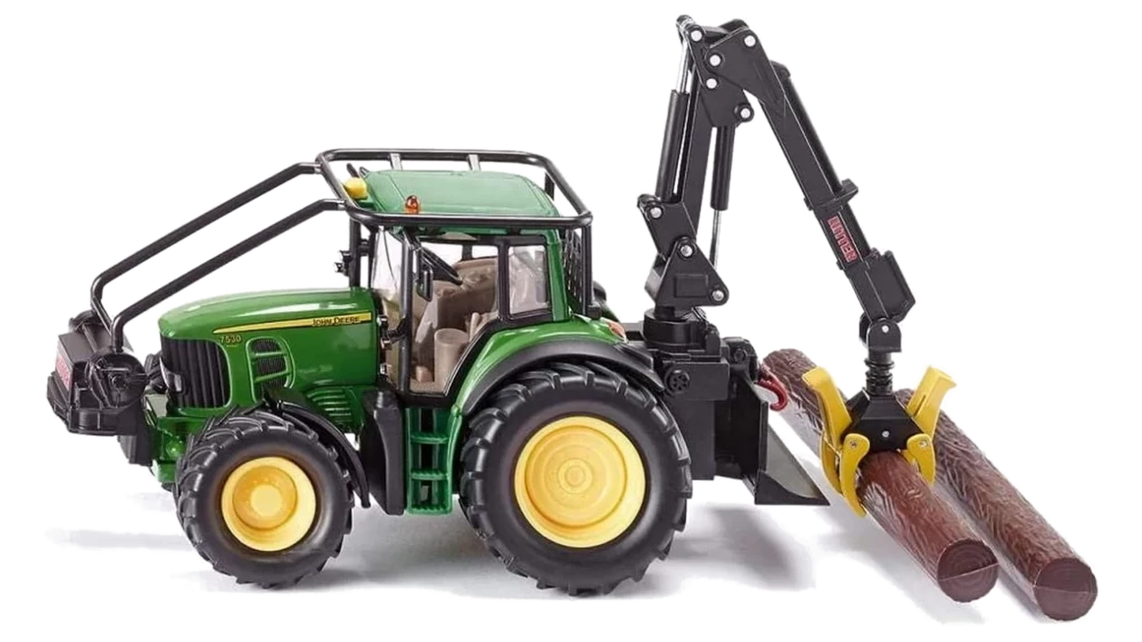 siku 4063 John Deere Forsttraktor