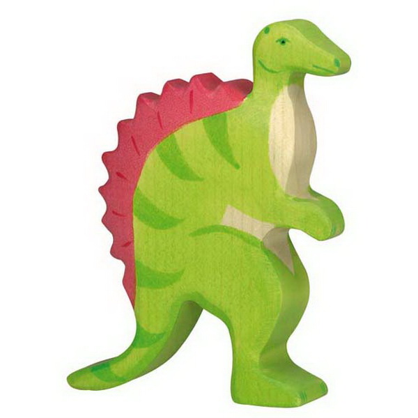 Holztiger Spinosaurus (80334) Dinosaurier Figur