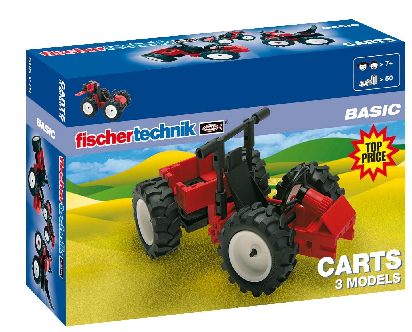 fischertechnik 505279 - Carts (Basic)