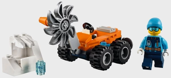 LEGO City 30360 - Arktis-Eissäge Polybag