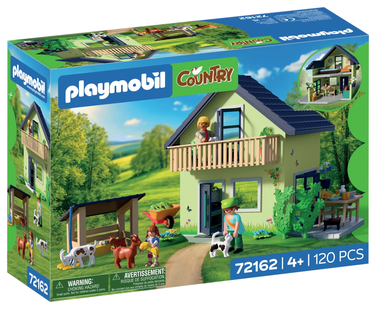 Playmobil 72162 - Bauernhaus (Country)