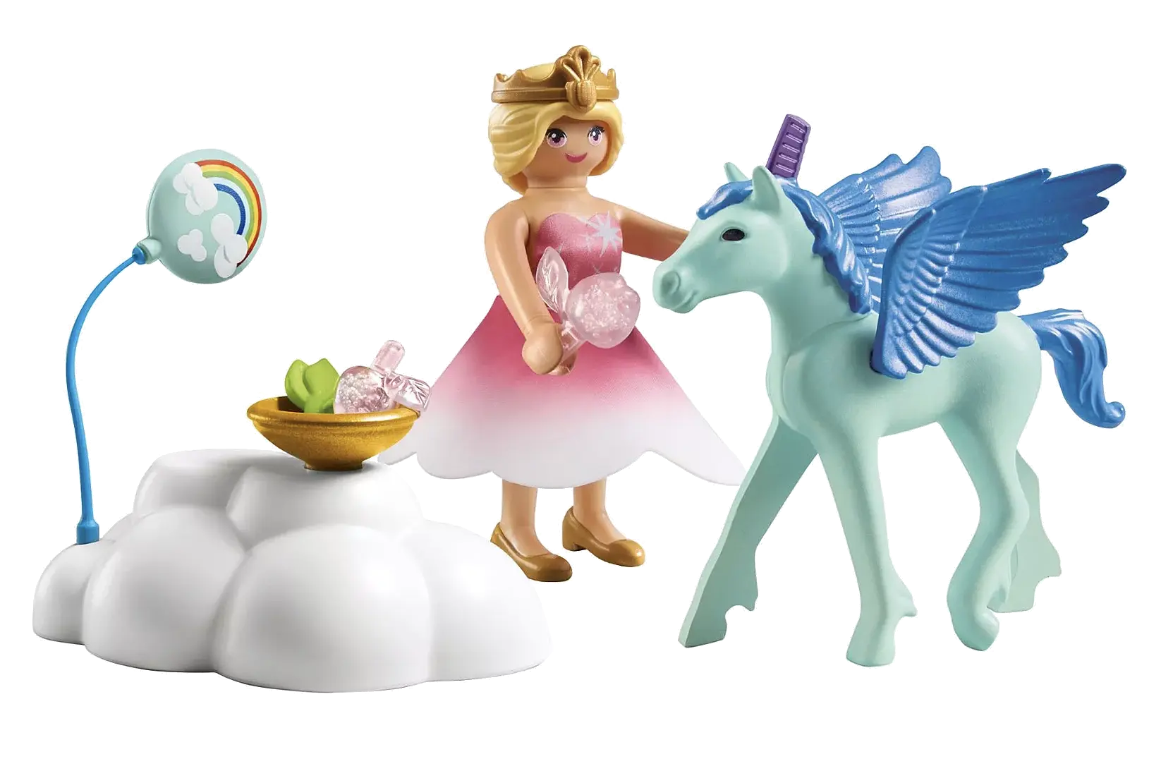 Playmobil 71802 - Pegasus Geburtstag - Princess Magic