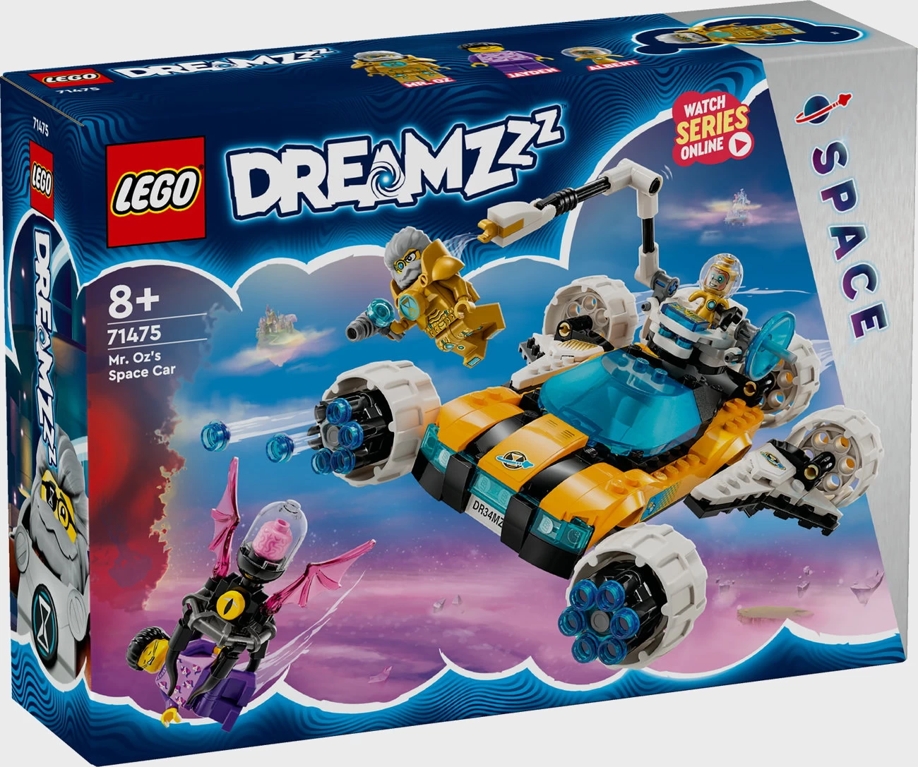 LEGO DREAMZzz 71475 - Der Weltraumbuggy von Mr Oz