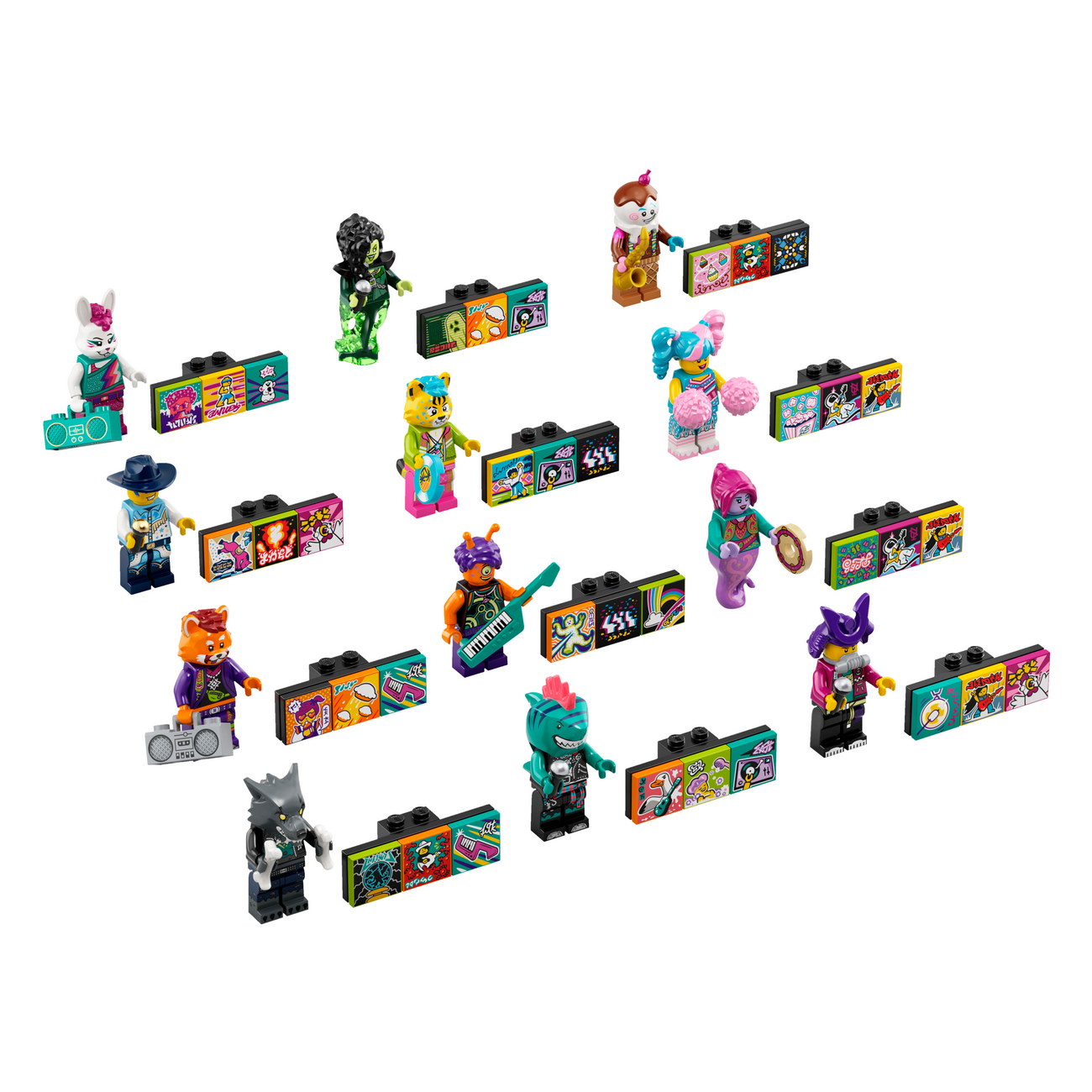 LEGO VIDIYO 43101 - Bandmates Überraschungsbox