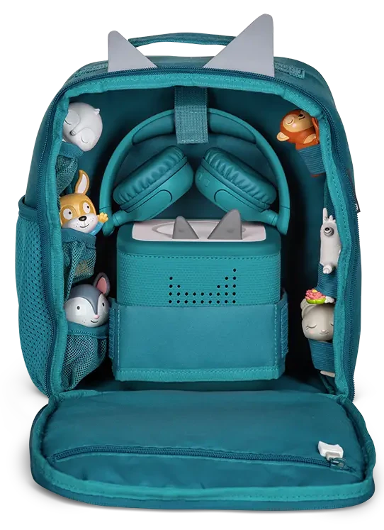 Tonies Rucksack Meeresgrün