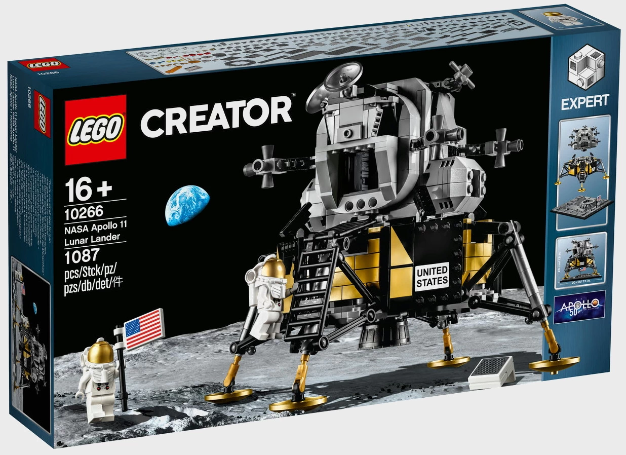 LEGO Creator Expert - NASA Apollo 11 Mondlandefähre (10266)