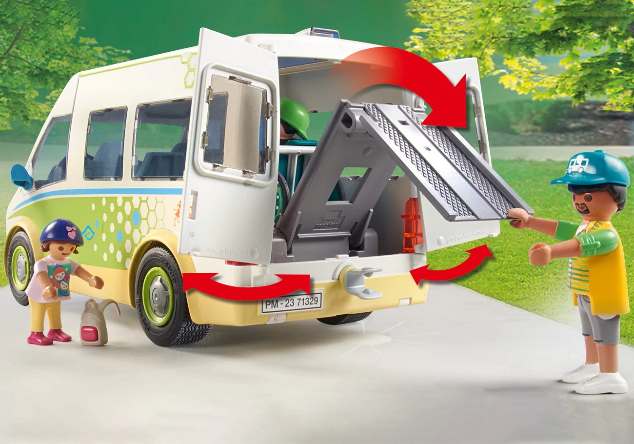 Playmobil 71329 - Schulbus - City Life