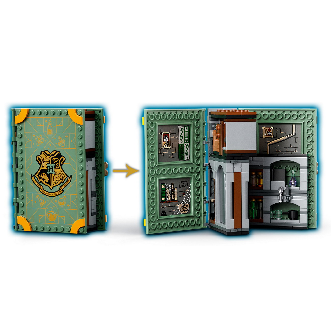 LEGO Harry Potter 76383 - Hogwarts Moment: Zaubertrankunterricht